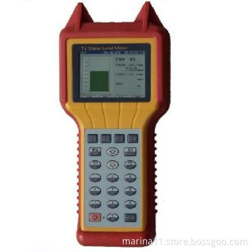 portable signal level meter